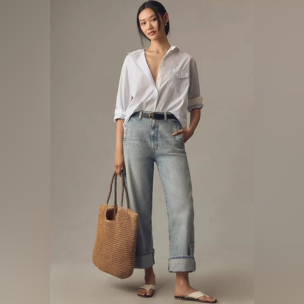 Anthropologie Pilcro Lonnie Jeans High Rise